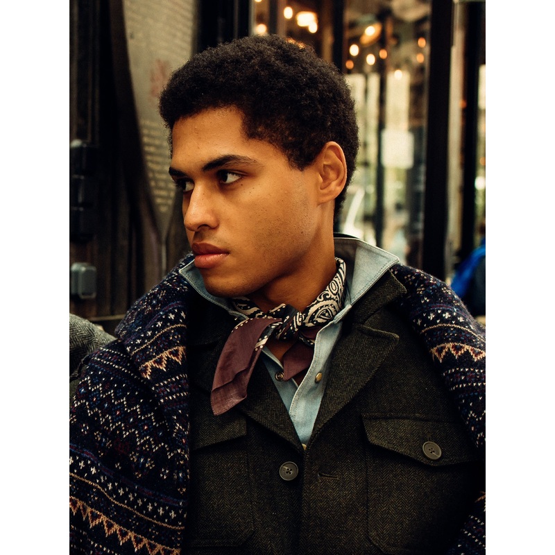 Bandana unique pasley bicolor|ST|BICOLOR