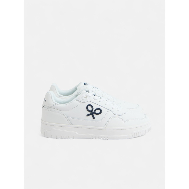Zapatilla casual sport blanca|39|40|41|42|43|44|45|46|BLANCO