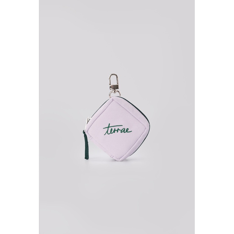 All Day Square Mini Pouch in Lilac Purple