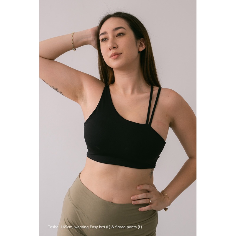 Easy Bra Black|XS|S|M|L|XL|Black