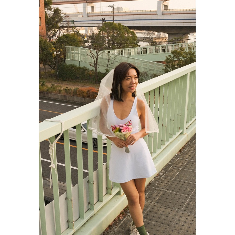 Yes Dress|XS-S|S-M|M-L|L-XL|White