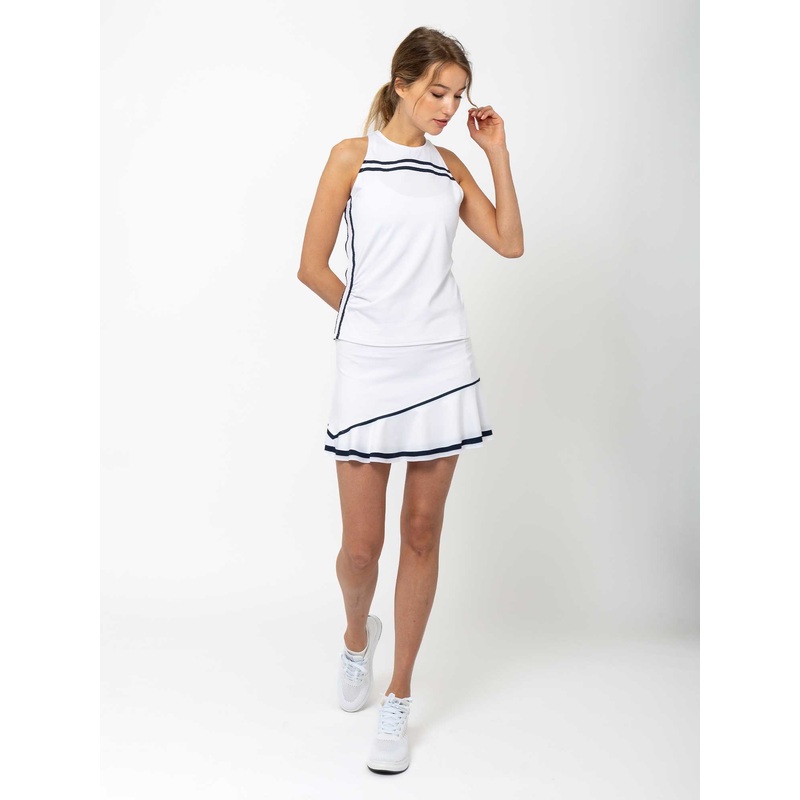 Inphorm Womens Riley Skirt|XSmall|Small|Medium|Large|White/Midnight