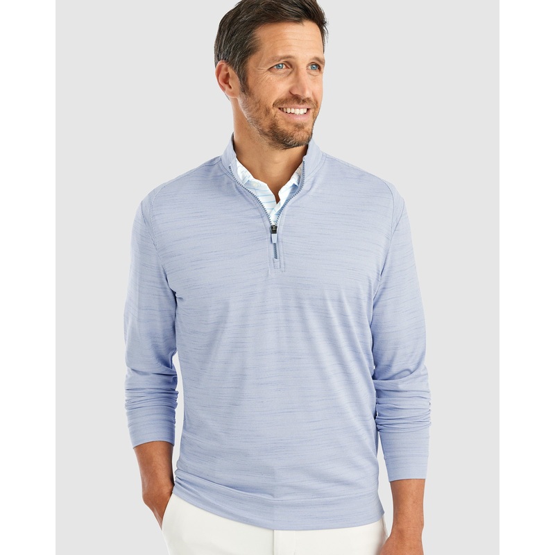 Johnnie O Mens Apex Quarter Zip