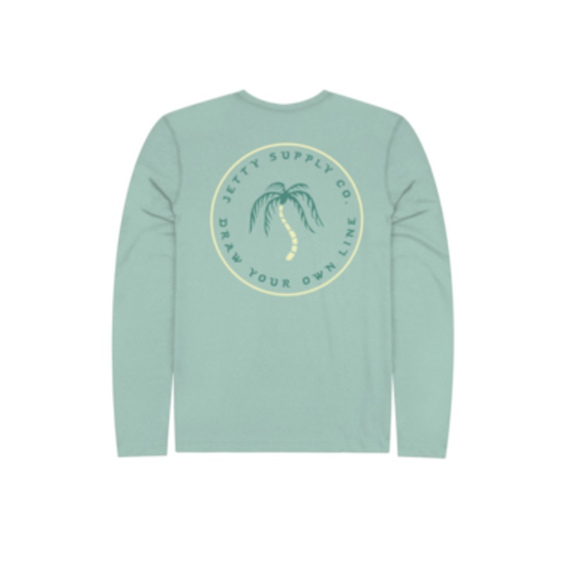 Jetty Mens Squal Uv Long Sleeve Tee