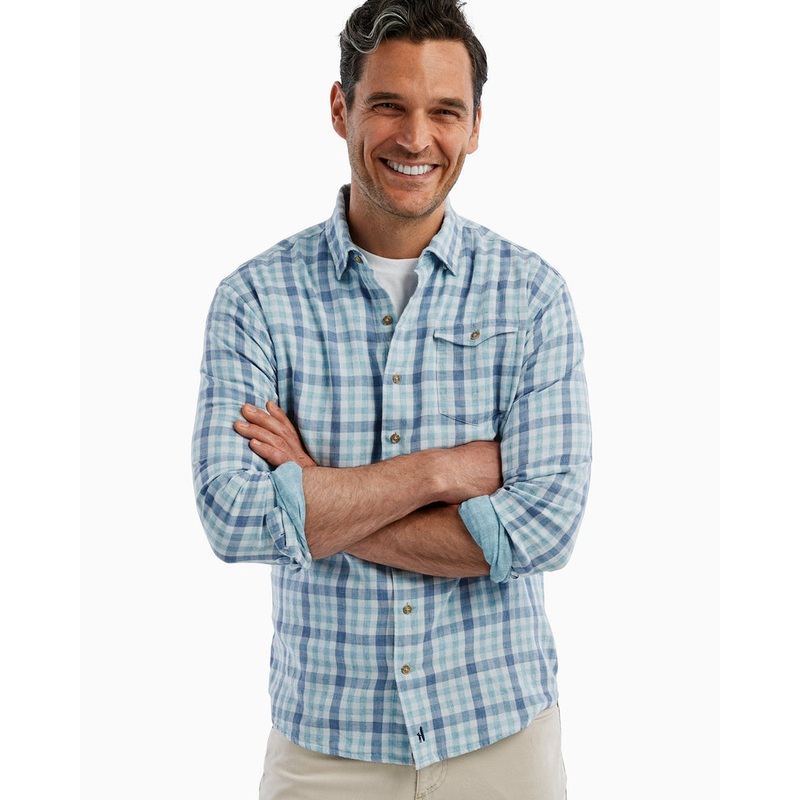 Johnnie-O Men’s Jordy Surflannel Shirt