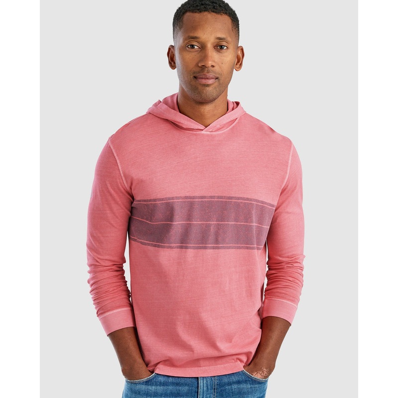 Johnnie O Mens Currie T Shirt Hoodie