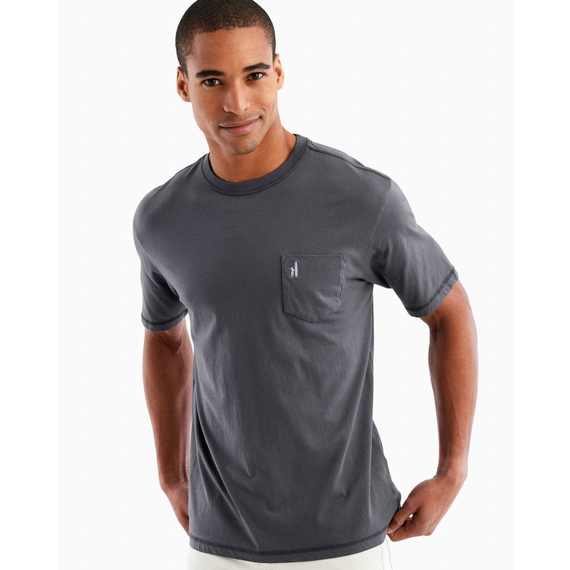Johnnie O Mens Dale T Shirt|Graphite|Maliblu|Malibu Red|Spearmint|Wake|White|Steel|Avocado|Small|Medium|Large|XLarge|XXLarge