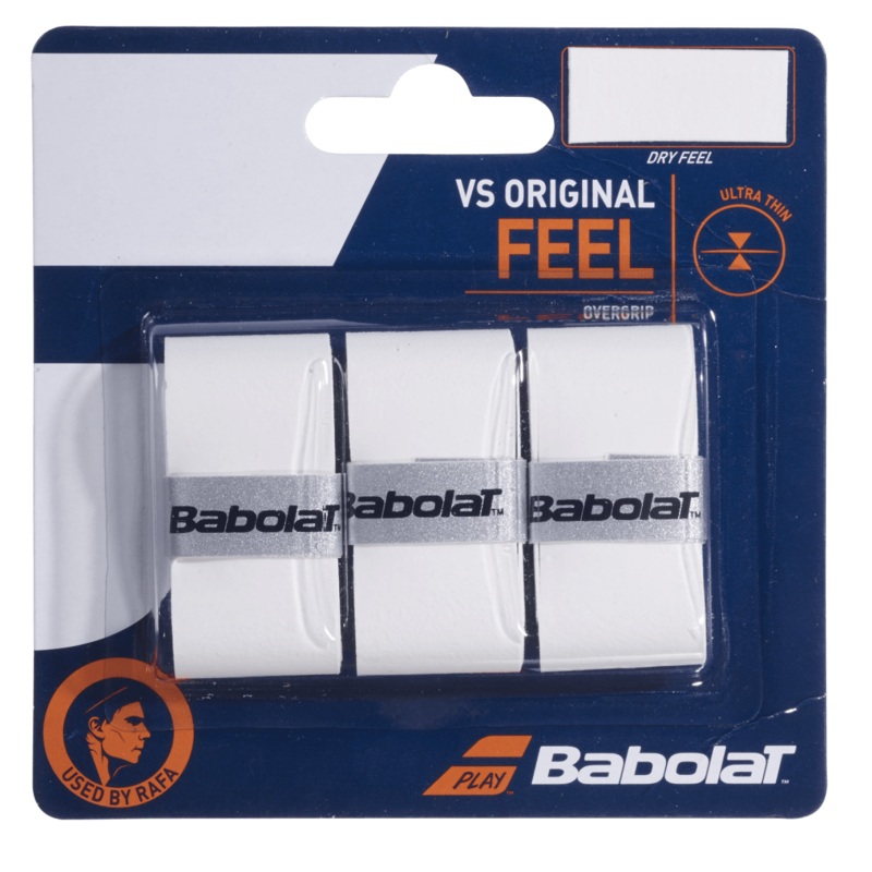 Babolat VS Original X3 Overgrip 3 Pack