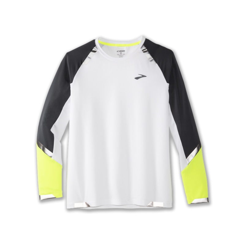 Brooks Mens Run Visible Long Sleeve