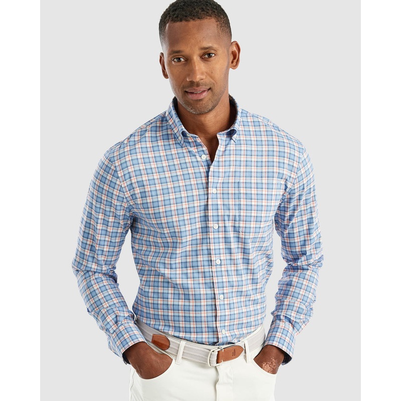 Johnnie-O Men’s Lenoir PREP-FORMANCE Button Up Shirt