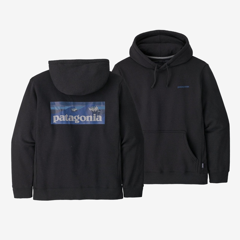 Patagonia Mens Boardshort Logo Uprisal Hoody