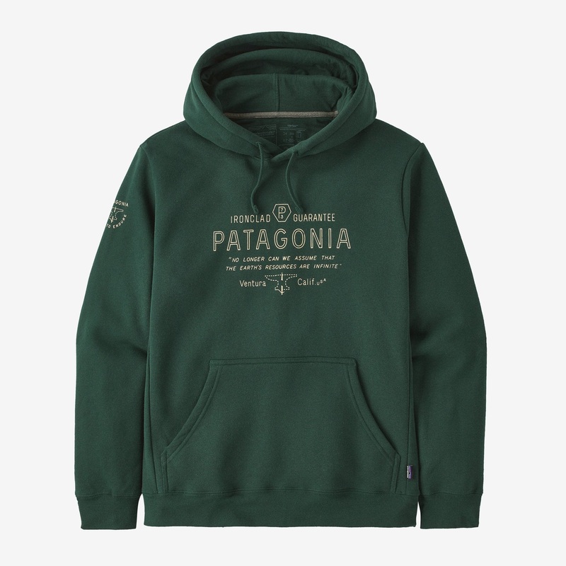 Patagonia Mens Forge Mark Uprisal Hoody