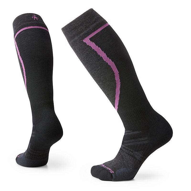 Smartwool Womens Ski Full Cushion Over The Calf Socks