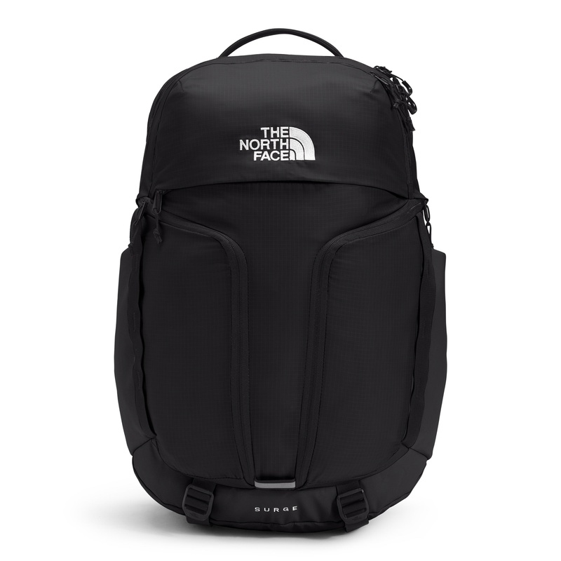 The North Face Surge Backpack|TNF Black/TNF Black TNF Black/TNF Black-KX7|TNF Navy/TNF Black-R81|Asphalt Grey Light Heather/TNF Black-YLM|Cordovan/TNF Black-7S5|Meld Grey Dark Heather/TNF Black-201