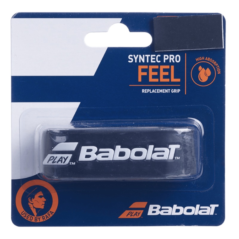 Babolat Syntec Pro Grip|Black|White