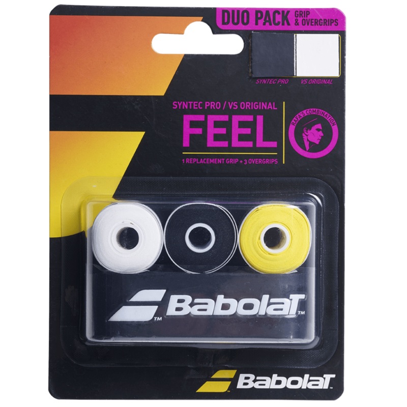 Babolat Syntec Pro + VS Original X3 Pack
