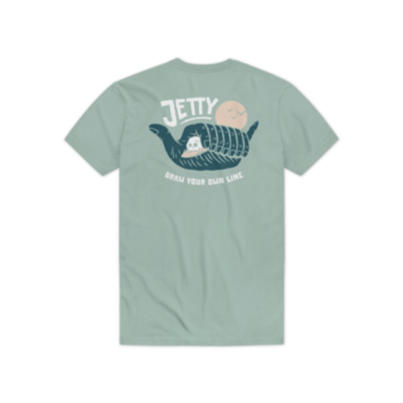 Jetty Mens Shaka Tee|Small|Medium|Large|XLarge|Mint