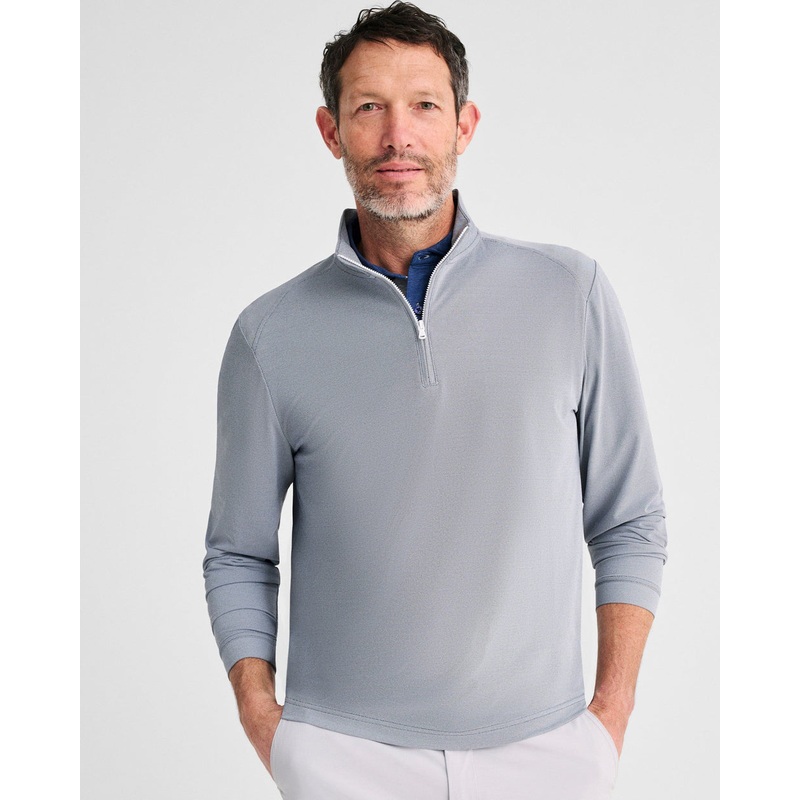 Johnnie O Men’s Slick Slim Fit 1/4 Zip Pullover