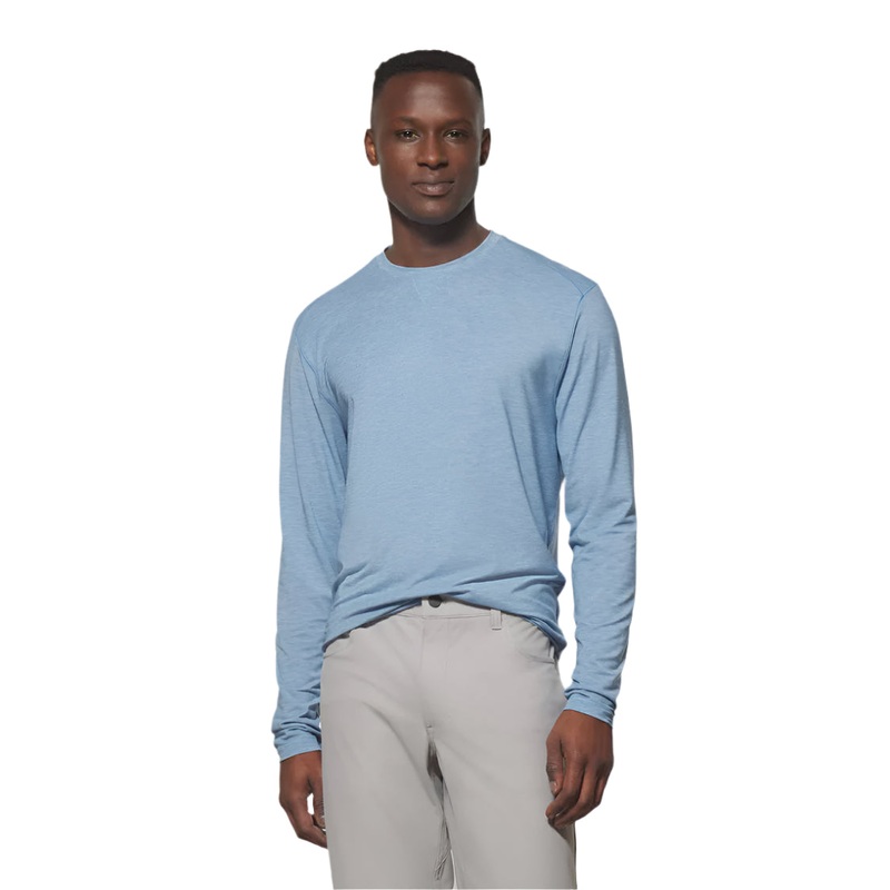 Johnnie-O Men’s Course Performance Long Sleeve T-Shirt