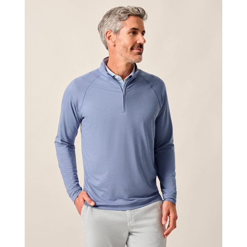 Johnnie-O Men’s Freeborne PREP-FORMANCE 1/4 Zip Pullover
