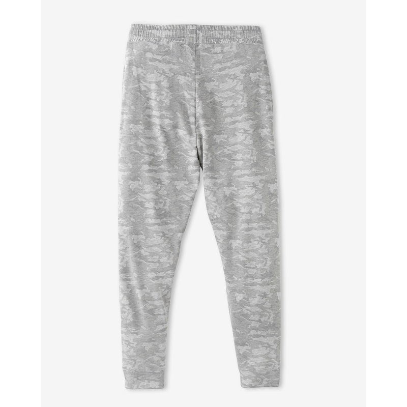 Tasc Womens Varsity Brushed Lightweight Printed Jogger