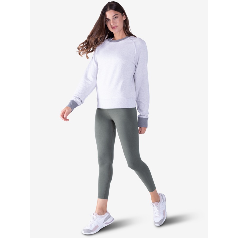 Tasc Womens Varsity Sweatshirt