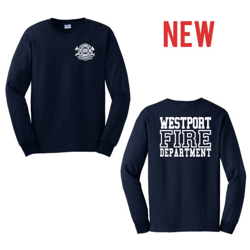 Westport Fire Department Cotton Long Sleeve