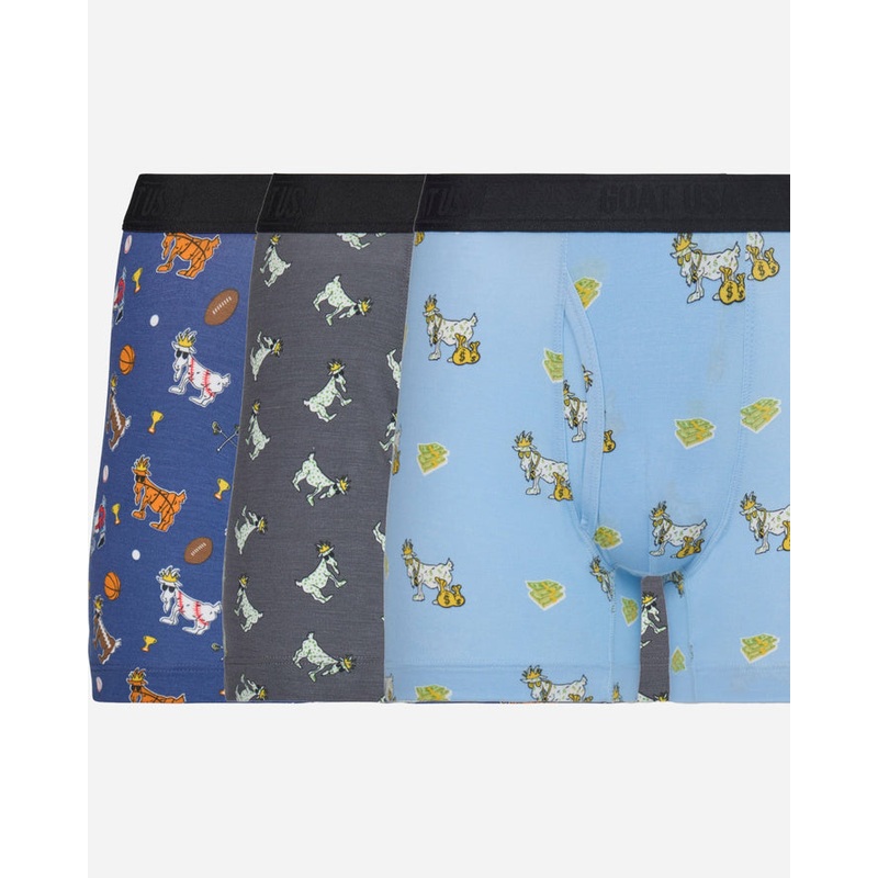 Goat USA Boys’ OG Boxer Briefs 3 Pack
