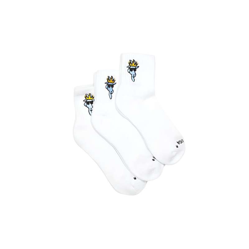 Goat USA OG Ankle Socks 3 Pack