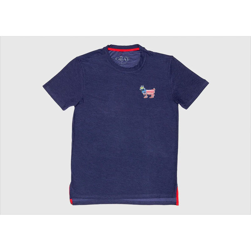 Goat USA Youth Freedom Athletic T-Shirt