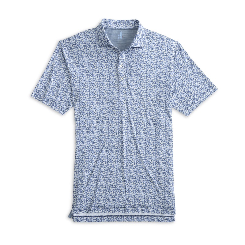 Johnnie-O Men’s Alston Polo|Lake|Maliblu|Small|Medium|Large|XLarge|XXLarge