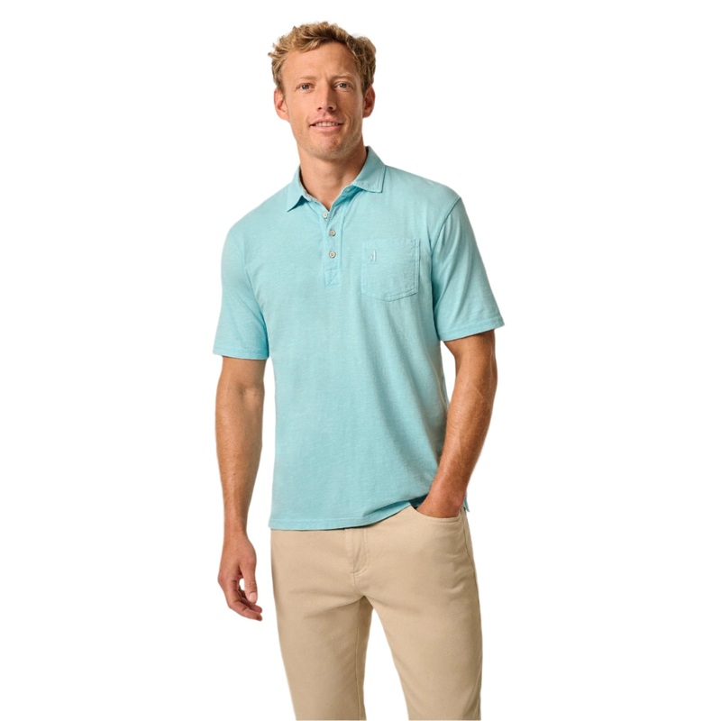 Johnnie-O Men’s Coastal Wash Original Polo