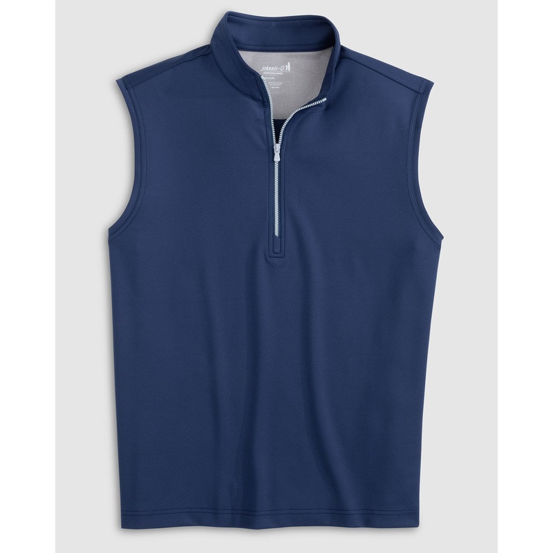 Johnnie-O Men’s Dave 1/4 Zip Performance Vest
