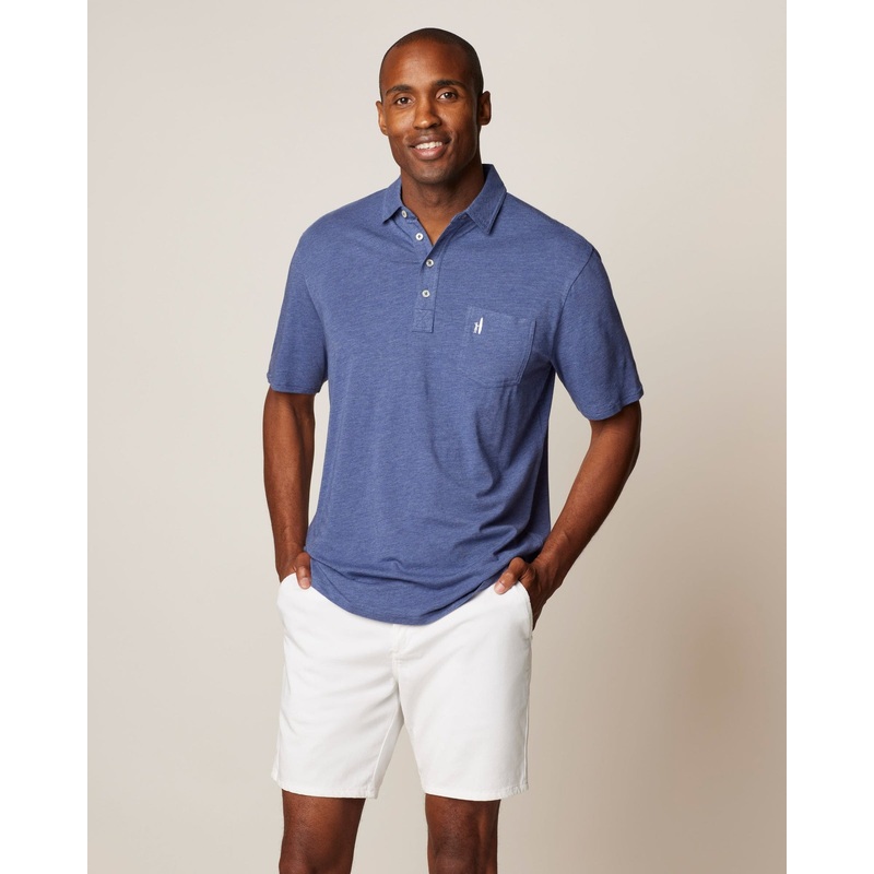 Johnnie-O Men’s Heathered Original Polo 2.0