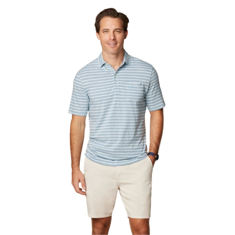 Johnnie O Men’s The Original Polo Matthis Stripe