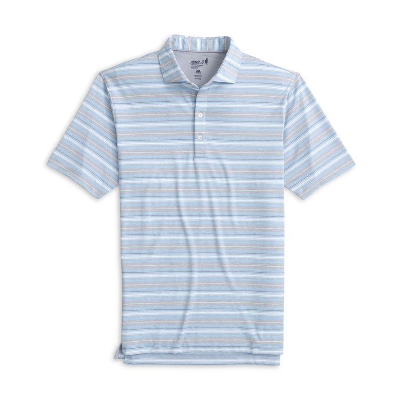 Johnnie O Mens Coope Featherweight Performance Polo
