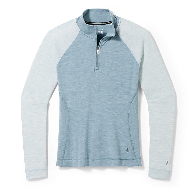 Smartwool Women’s Classic Thermal Merino Base Layer 1/4 Zip