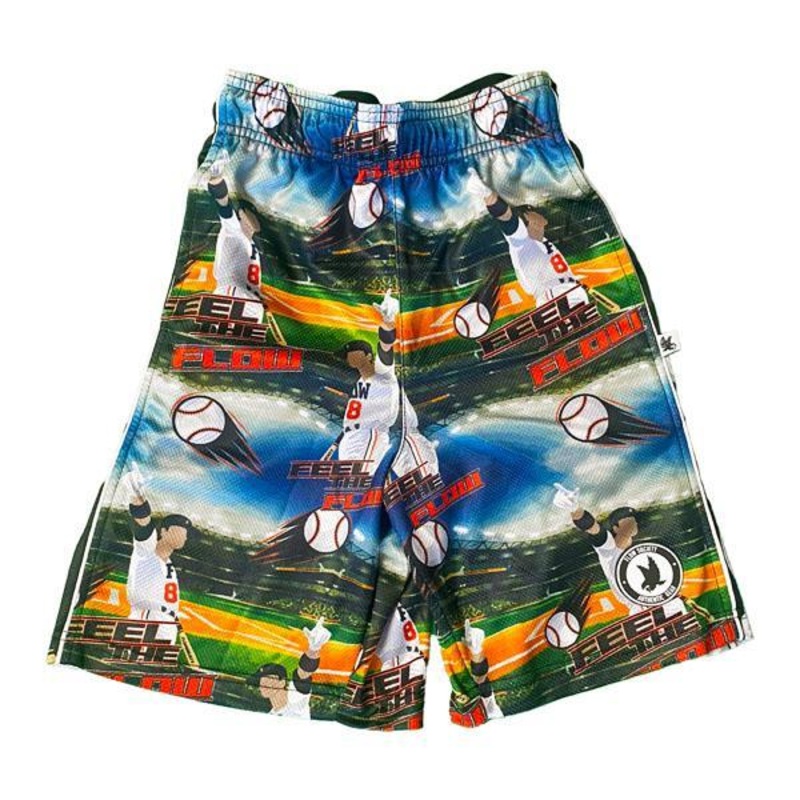 Flow Society Boys’ Ftf Baseball Attack Short