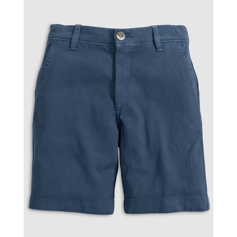Johnnie-O Boys’ Nassau Cotton Blend Shorts