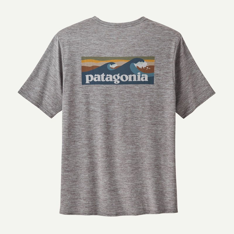 Patagonia Men’s Capilene Cool Daily Graphic Shirt – Waters