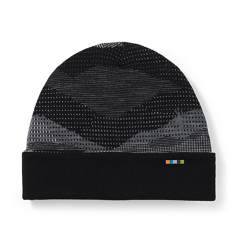 Smartwool Thermal Merino Reversible Pattern Cuffed Beanie