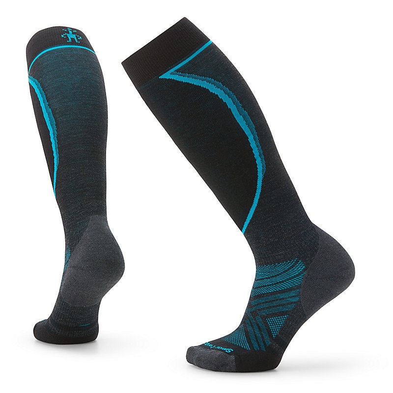 Smartwool Womens Ski Targeted Cushion Over The Calf Socks
