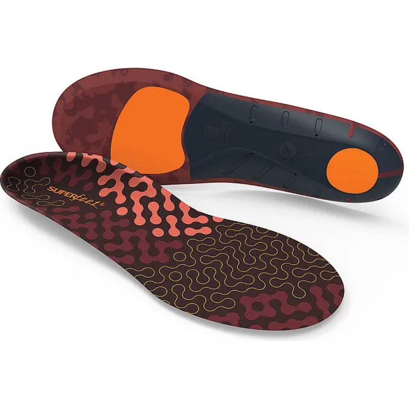Superfeet ADAPT Run Insoles|B|C|D|E|F