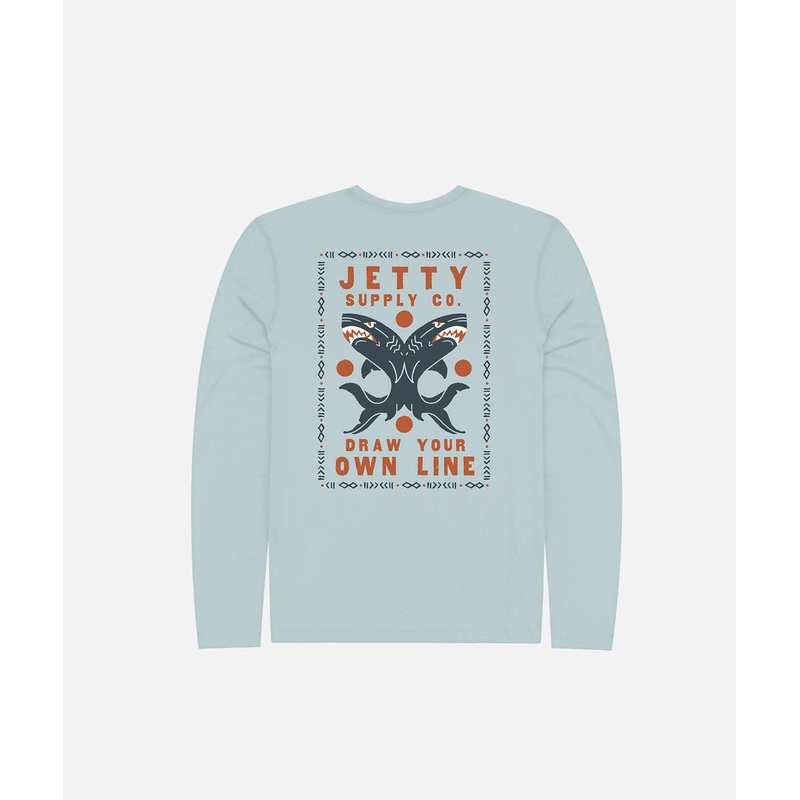 Jetty Kids Thrash Uv Long Sleeve Tee