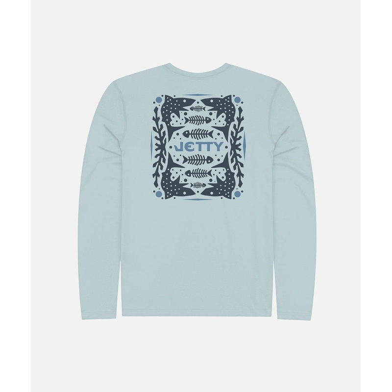 Jetty Mens Chaser Uv Long Sleeve Tee