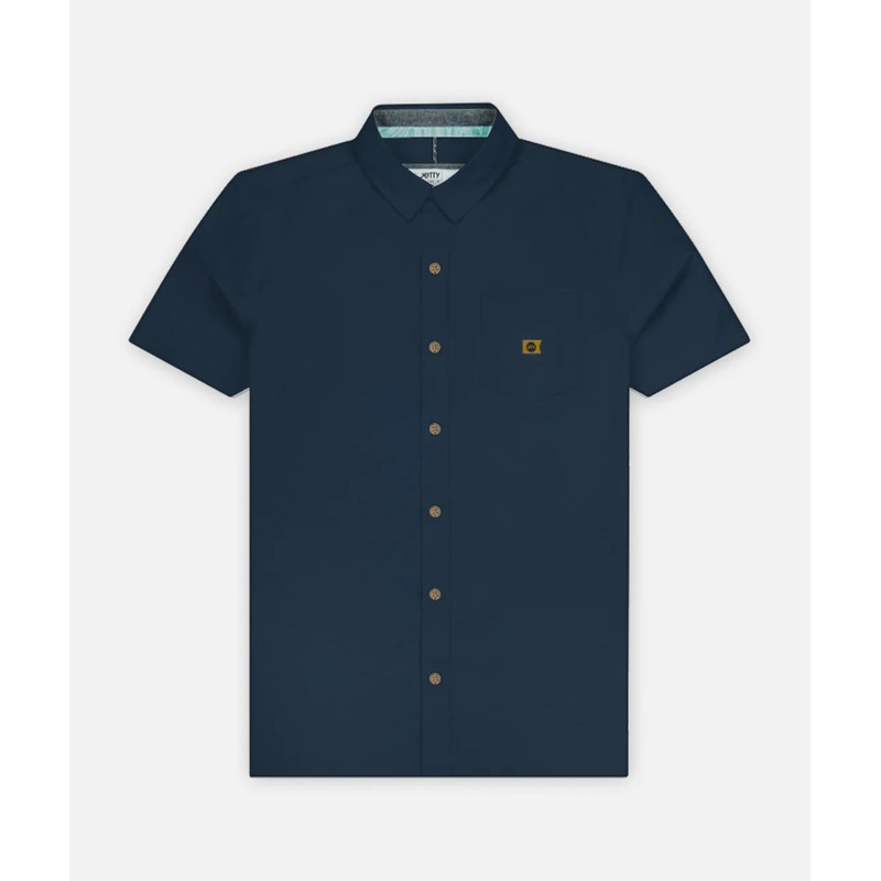 Jetty Mensnoah Shirt|Navy|Small|Medium|Large|XLarge