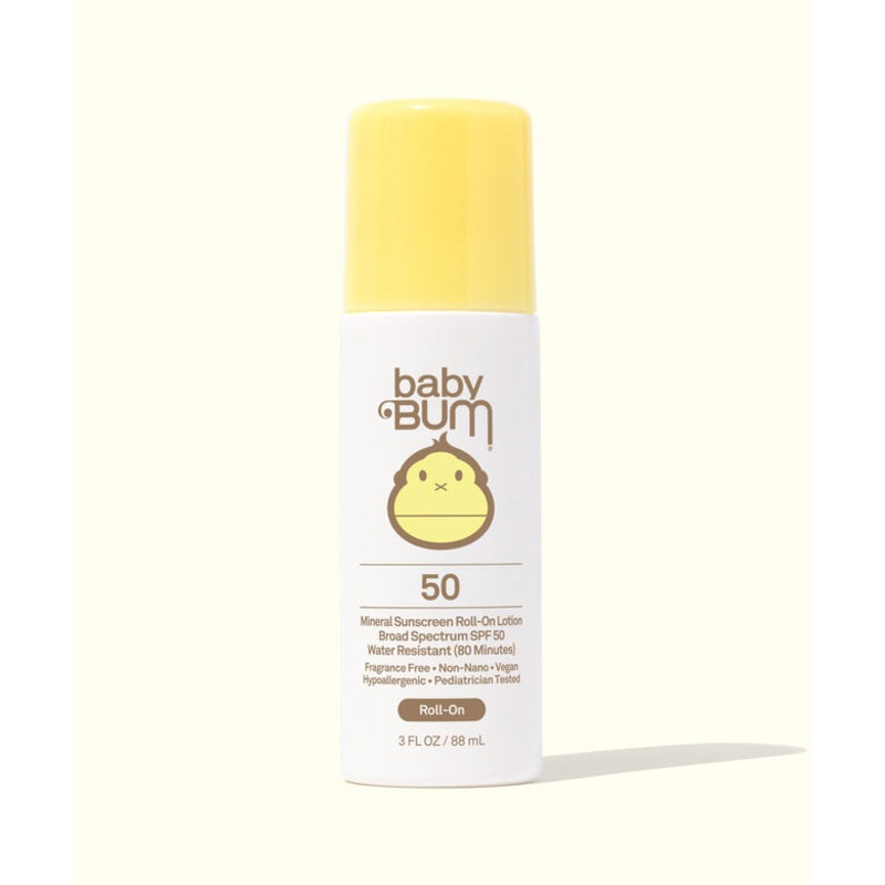 Sun Bum Baby Bum Mineral SPF 50 Roll-On Sunscreen