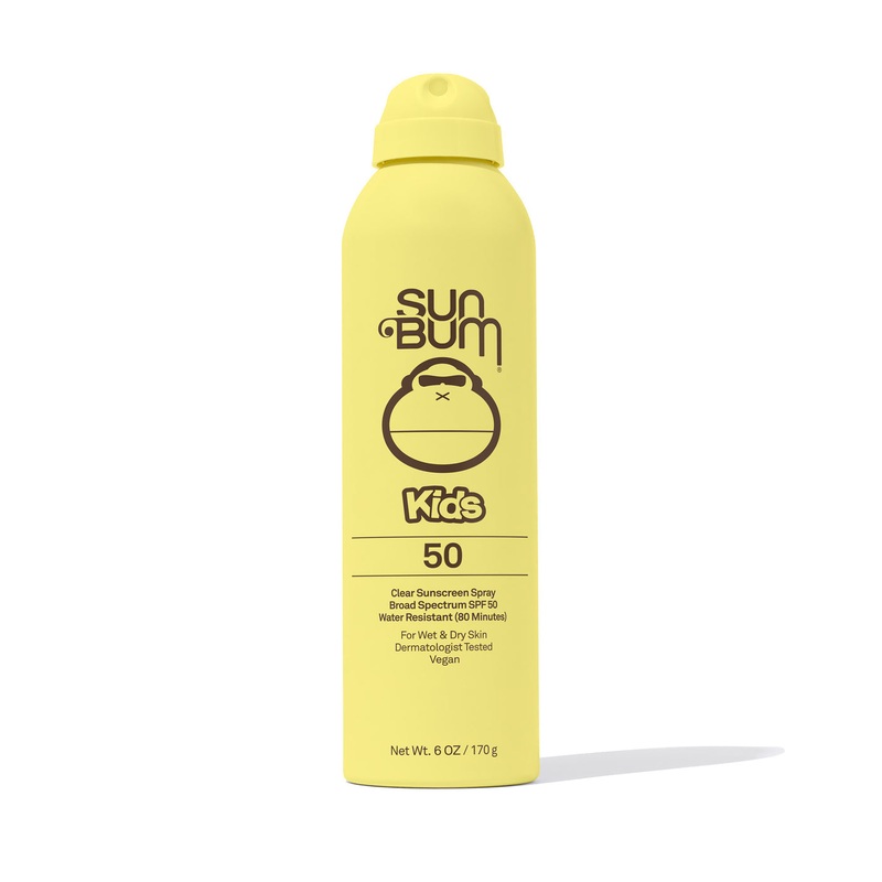 Sun Bum Kids’ SPF 50 Sunscreen Spray