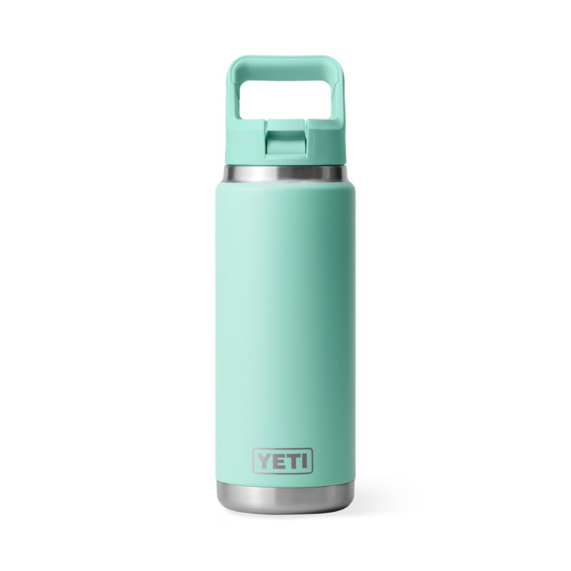 Yeti 26 oz Rambler Bottle w/Straw Cap