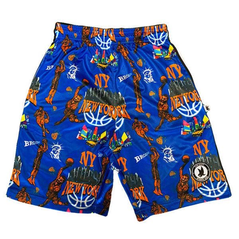 Flow Society Boys NY Basketball Short